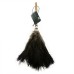 The Contract 16 - 16 inch black feathered duster