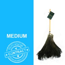 The Contract 20 - 20 inch black feathered duster