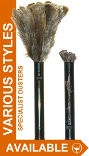 Specialist Ostrich Feather Dusters