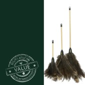 Value Treble - 14, 20 & 28  inch brown duster