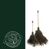 Value Duo - 14 & 20 inch brown duster