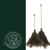 Value Duo - 20 & 28 inch brown duster