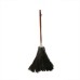 The Vintage 28 - 28 inch black feathered duster