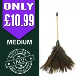 Value 20 - 20 inch brown duster
