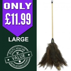 Value 28 - 28 inch brown duster